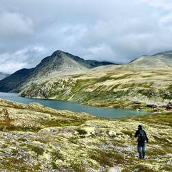 Die weite Wanderung verdient auf jeden Fall eine Belohnung,..