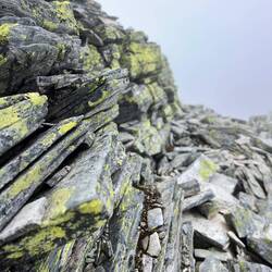 Beinahe sämtliche Steine werden..