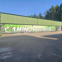 Moral on the Cultural/Sports hall