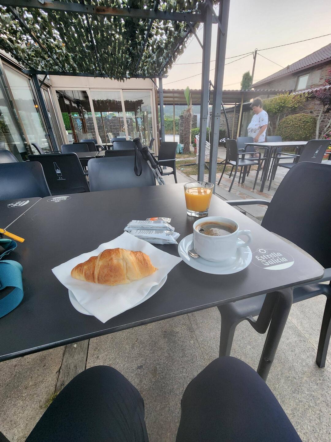 Breakfast time
