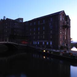 Settling down for the evening