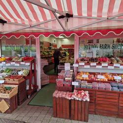 Great farm shop just out of town