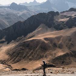Paso Yaucha - letzter Pass