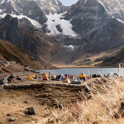 Camp 1 - Laguna Carhuacocha