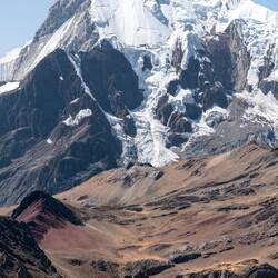 Yerupaja - 2. höchster Berg Perus (6635m)
