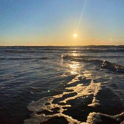 Aussicht beim abwaschen