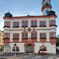 Ganz schön schön, daß alte Rathaus!