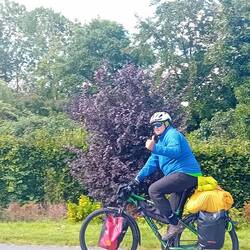 Daniel apres un effort conséquent