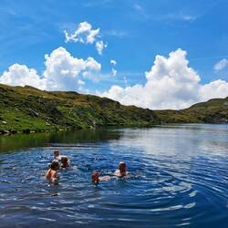 e Wohltat sones Bärgseebädli