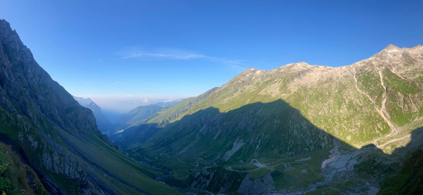 Und wieder en neue Tag