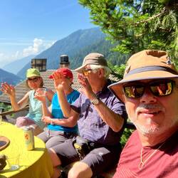 Zu Besuch bei Marks Rustico