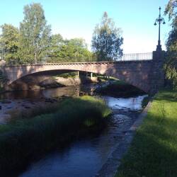 Sonntags früh morgens in Gävle ...