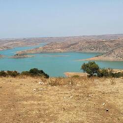 So hat sich der See präsentiert beim ersten Anblick. Einfach fantastisch!