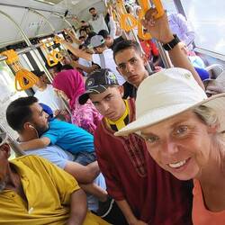 Wer denkt, der Bus wäre voll, der irrt gewaltig 😃