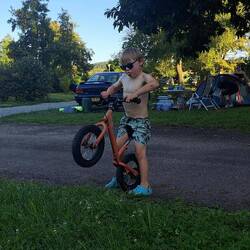 Mit dem Bike mal alles erkunden....