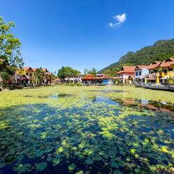 Oriental Village ... near Pantai Kok — Langkawi, Malaysia.