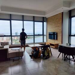 Was für ein Ausblick!