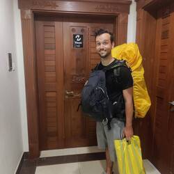 Andi freut sich schon