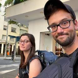 Nach 30 min. Uber-Fahrt sind wir endlich in Copacabana (Stadtteil Rios)