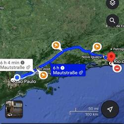 6h fallen in Brasilien in die Kategorie Kurzstrecke