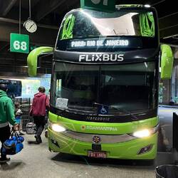 Flixbus in Brasilien? Das müssen wir direkt mal ausprobieren!