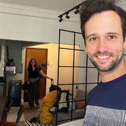 Unsere (erste) Unterkunft in Rio! :-)