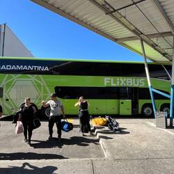 Endlich in Rio! Nun müssen wir nur noch zur Unterkunft kommen