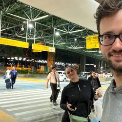 Hallo Brasilien! Wir sind sehr gespannt, was uns erwarten wird!