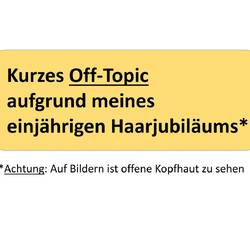 Jubiläum: Ein Jahr Haartransplantation