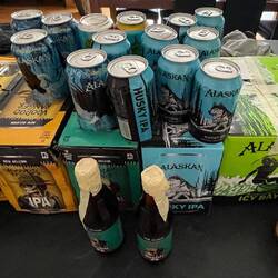 Ein bisschen Proviant für zuhause😂