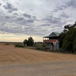 Lake Eyre Yacht Club!