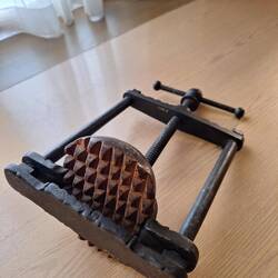 Wahrscheinlich keine Burgerpresse.