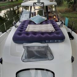 Das Nachtlager ist bereitet