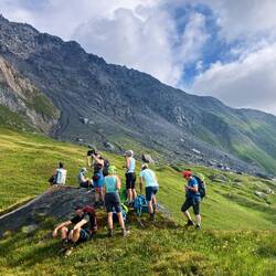Passo della Gana Negra 2433 müM