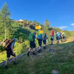 Los gaht's...600 Höhemeter warted...