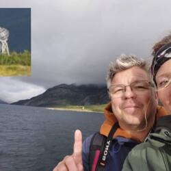 We passeerden de 66 breedtegraad