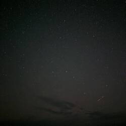 The Plough. Possibly pointing at Polaris on the right?