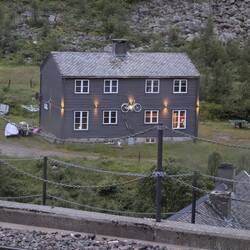 Sites from the train