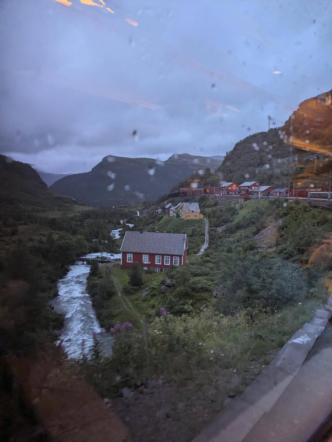 Sites from the train
