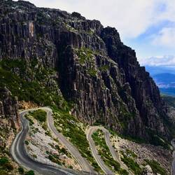 Les falaises de Ben Lomond