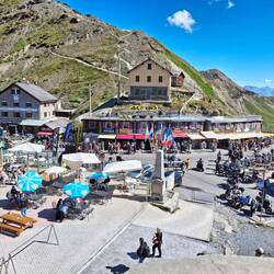 Oben am Stilfser Joch.
