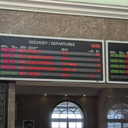 No, make that a 40 min delay