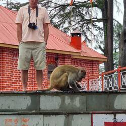 Don't you dare take my glasses!