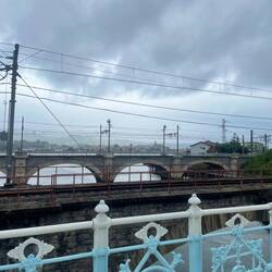 Le pont sur la Bidassoa