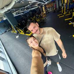 Nach unserer Gym-Einheit 💦