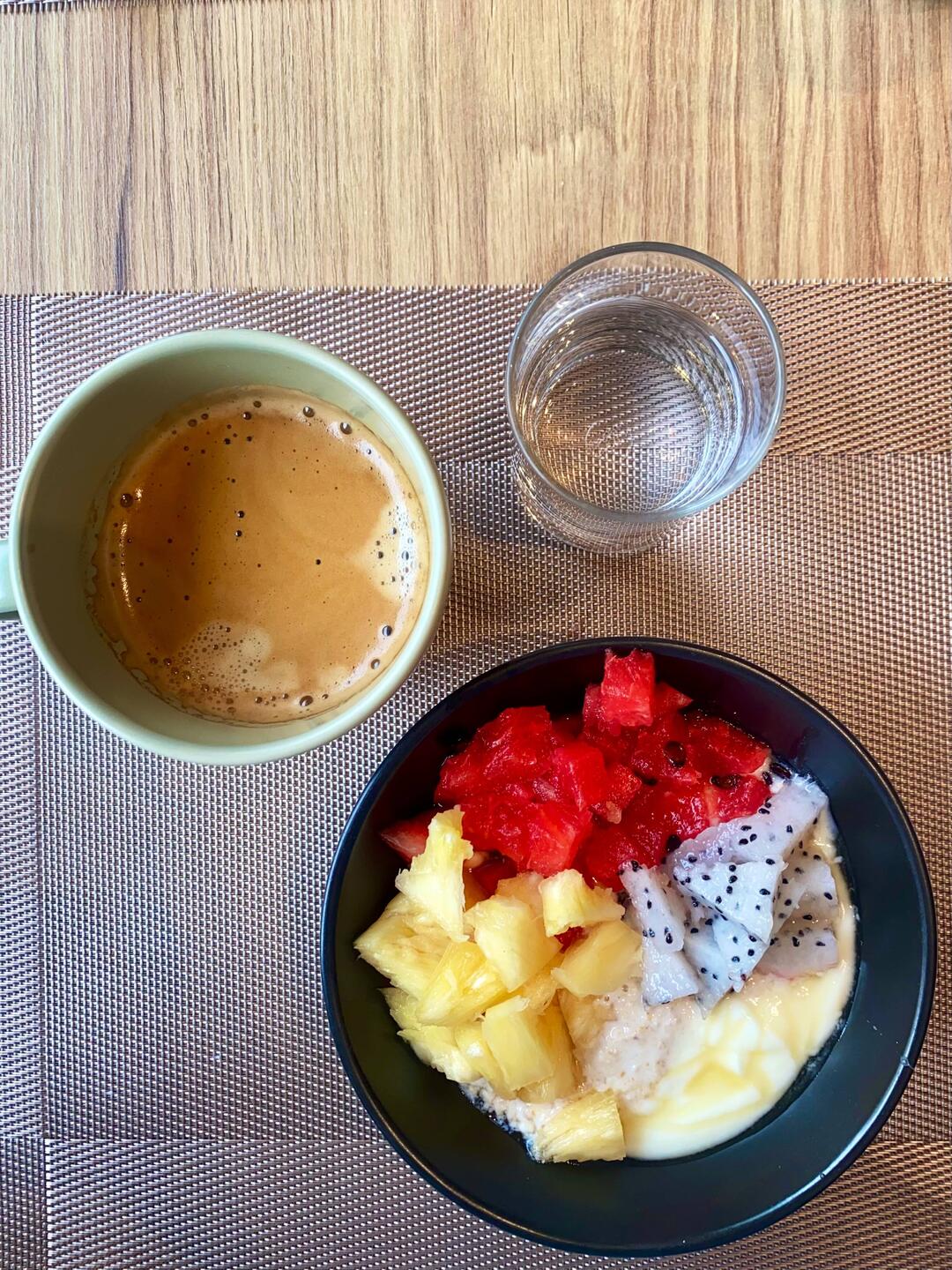 Frühstück im Hotel 🥣🍯