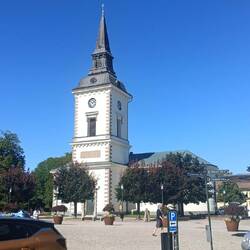 Stora Torget (histor. Platz) in Hjo