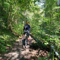 Schöner Wander/Bikeweg