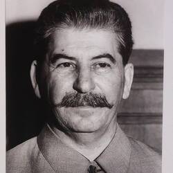 Il leader sovietico Iosif Stalin