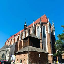 Corpus Christi basilica in Kazimierz